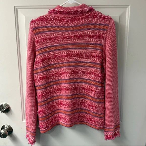 NORTHERN ISLES hand knit cardigan - Picture 6 of 7